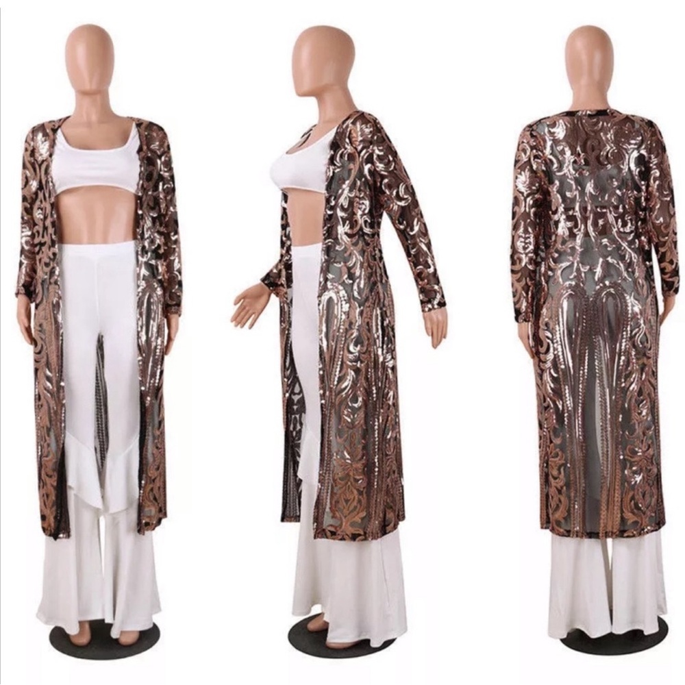 Sequin jaket SOLD
